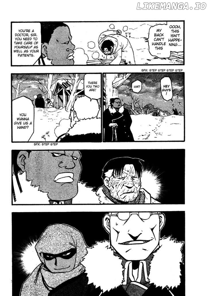Fullmetal Alchemist, Chapter 79 image 09